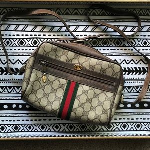 Authentic Gucci Monogram Crossbody